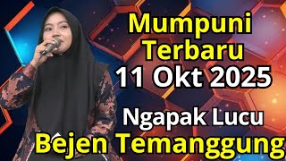 Mumpuni Terbaru 11 Okt 2025 | Pengajian Ustadzah Mumpuni Handayayekti Terbaru ( TEMANGGUNG)