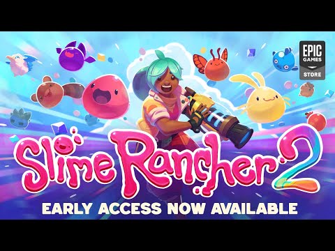 Slime Rancher: Plortable Edition - Launch Trailer - Nintendo Switch 