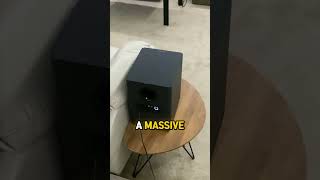 You’ll Thank Me Later 🔊#soundbar #hometheater #bass #ultimea