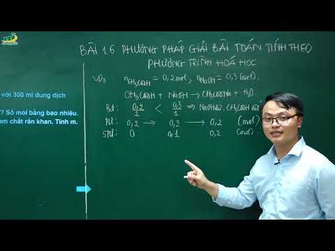 Video Hóa Học Lớp 12 -Bài giảng Phương pháp giải bài toán... - YouTube