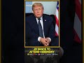 Trump Says Iran Agreed to Never Have Nuclear Weapon