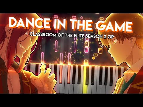 Classroom Of The Elite Season 2 OP Full, Dance In The Game