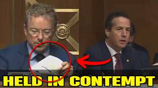 The Moment the Senate Voted to Hold Anthony Fauci in Contempt