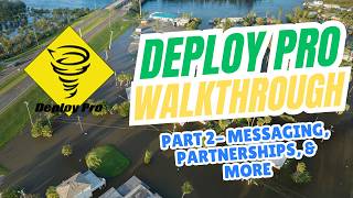 Celebrity Deploy Pro Walkthrough - Messages, Partnerships, and more - Part 2 Profile