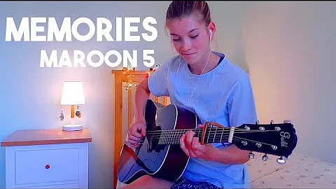 Memories - Maroon 5 (Fingerstyle Guitar Cover)