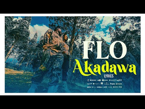 Flo - Akadawa (Official Video Lyrics)