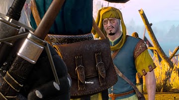 The Witcher 3: Wild Hunt (merchant bug)