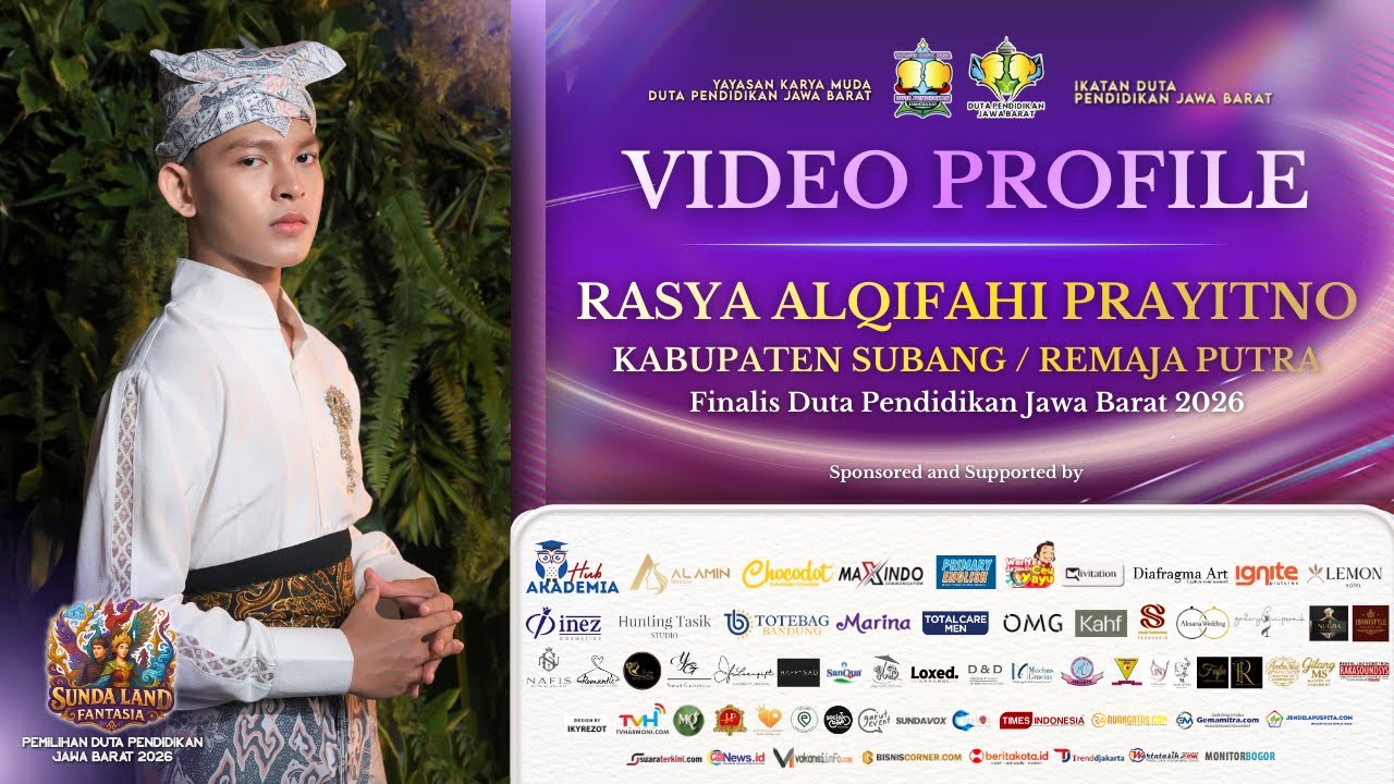 Rasya Alqifahi Prayitno - Kabupaten Subang - Finalis DPJB 2026 - YouTube