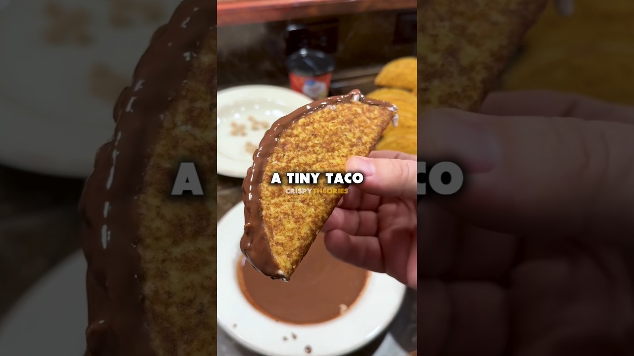 Do Not Order The Choco Taco 😭