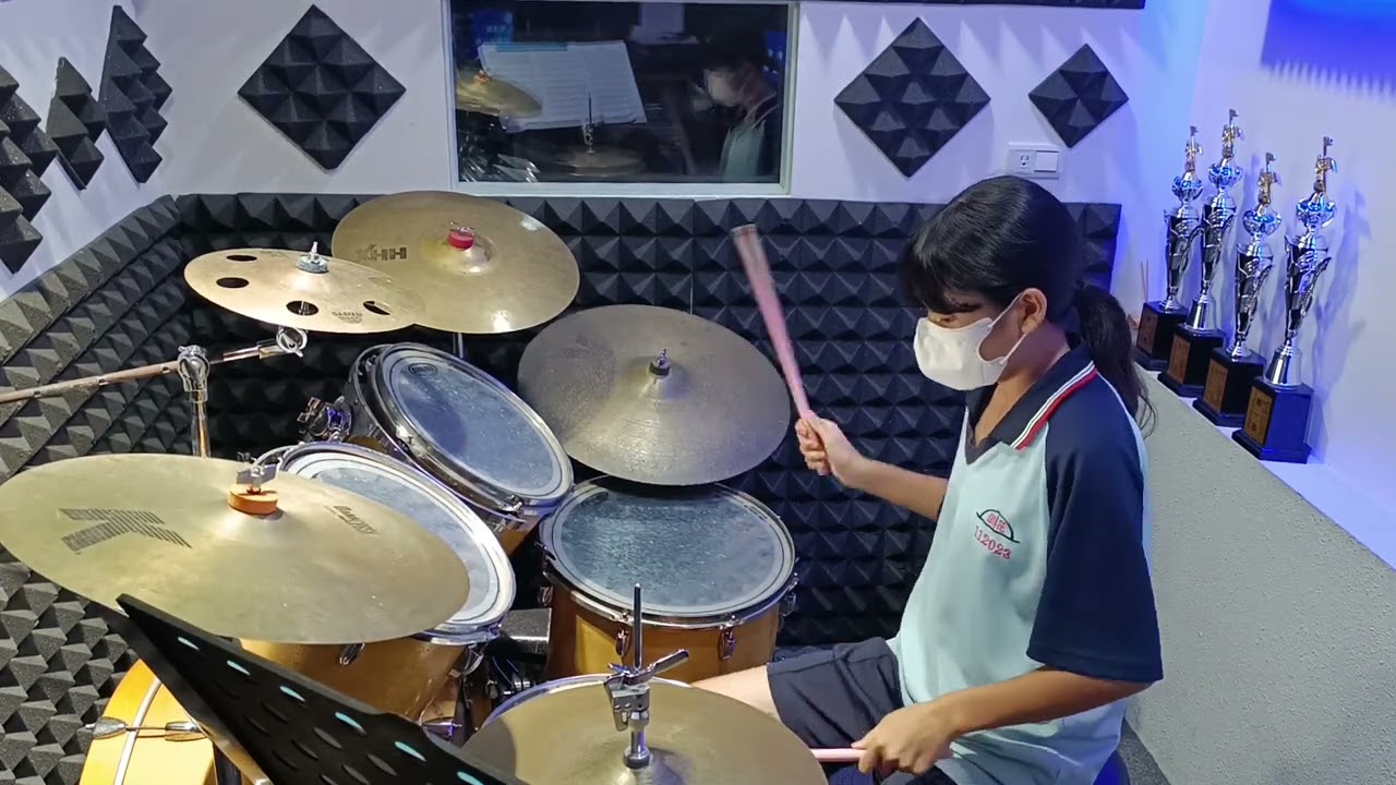 滿有能力  drum cover by 庭芸 爵士鼓