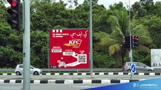 Temporary Billboard Series | Brunei Edition