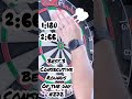 best 9 consecutive #darts #oftheday #bestof #bestoftheday #dart #180 #shorts #short #video #like