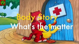 Cookie & Friends Body Story | Kindergarten story | Body Vocabulary | Children's stories | Kids books