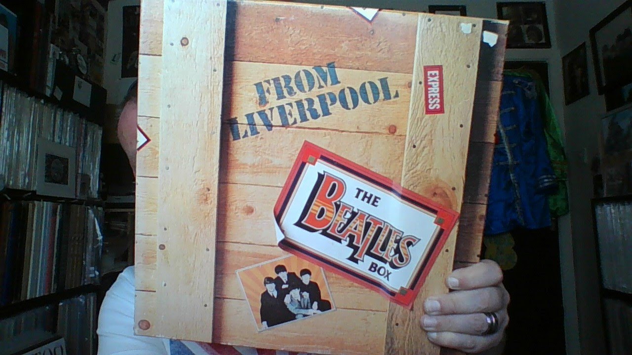 IS THIS THE BEST BEATLES BOX SET EVER ??? #thebeatles #records