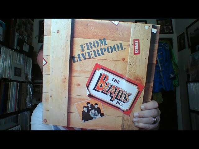 未開封！！希少★THE BEATLES BOX FROM LIVERPOOL① UNBOXING The Beatles Box Liverpool Japan Pressing - YouTube