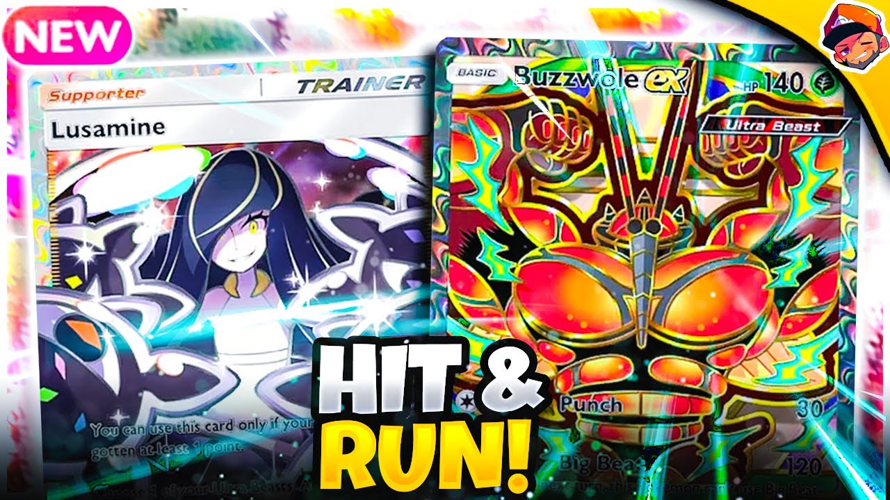 Buzzwole EX Feels Kinda Perfect in Today’s Meta!