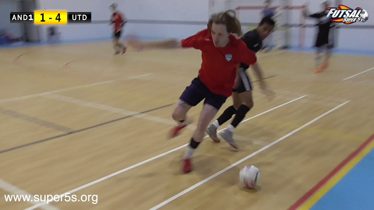 Futsal Super 5s Box Hill Men's GF AND1 v UNITED F.C. (26/06/2019