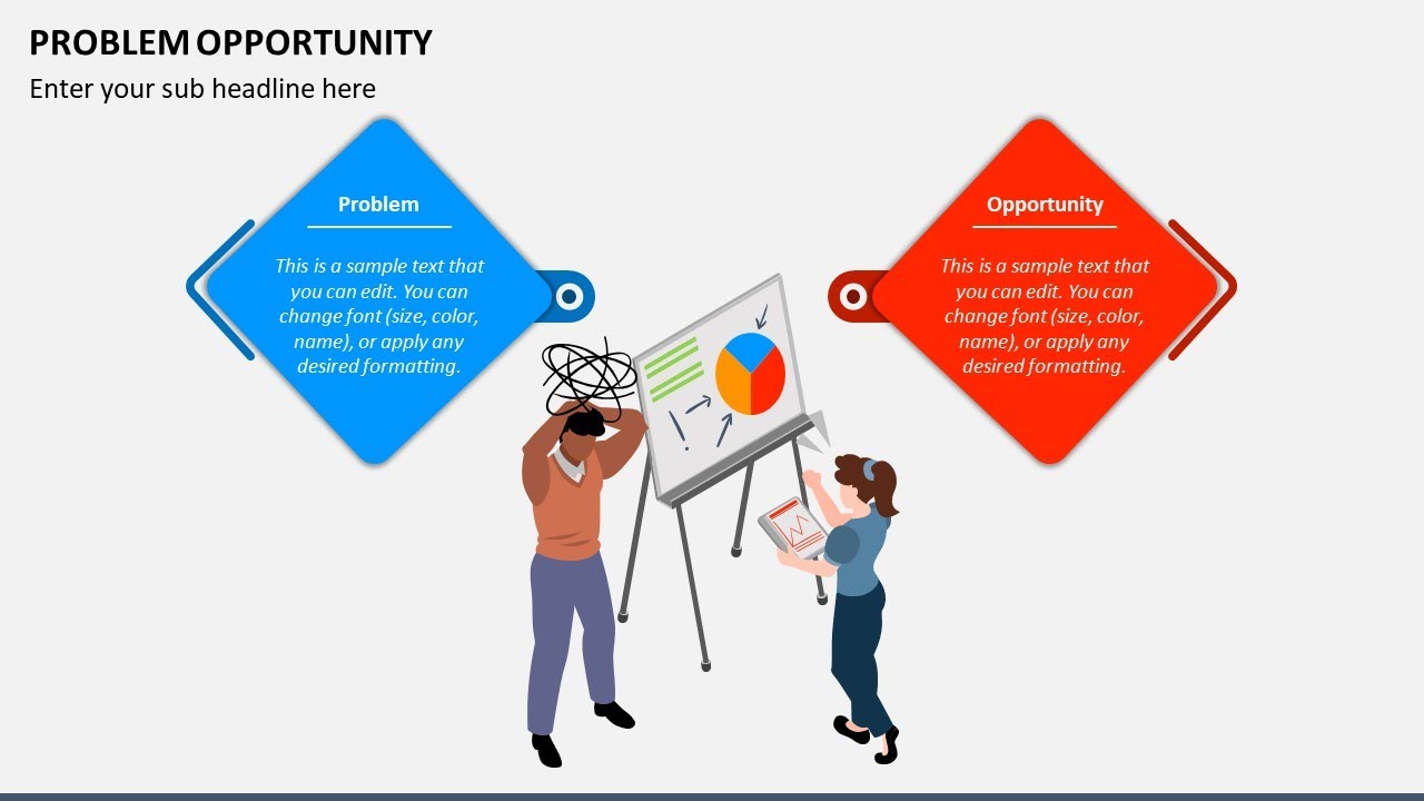 Problem Opportunity Animated PowerPoint Template - YouTube