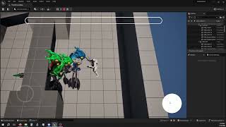 Diablo like hack n slash in ue5 prototype 2 for mobile
