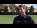 Baseball Media Day: Jason Bush