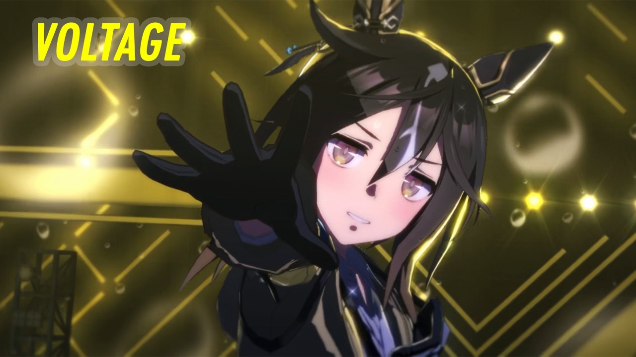 ウマ娘】新曲「VOLTAGE」ステイゴールド🥽 | 4K - YouTube