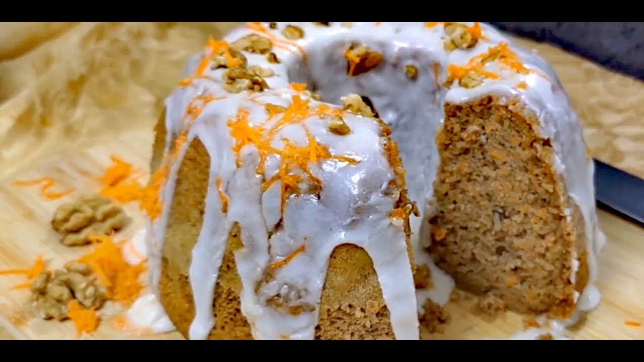 طريقة عمل كيكة جزر🥕🥕بأسهل طريقة هشه وخفيفه