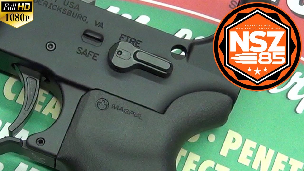 AR-15 - Safety Installation - FCD-ASF - YouTube