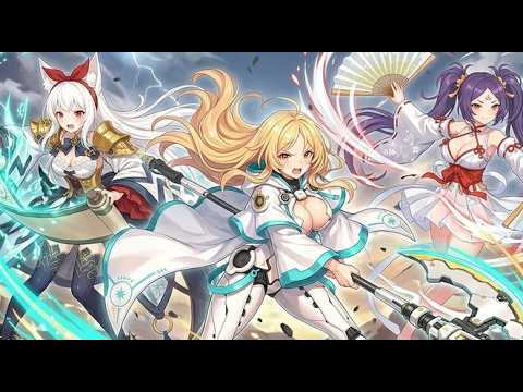 [신작 모바일게임] 판타지 수집형 RPG '헬릭스 트래커' (Helix Tracker: gacha adventure) 플레이. 출시예정 세로화면 미소녀 AFK 방치형 게임 추천?