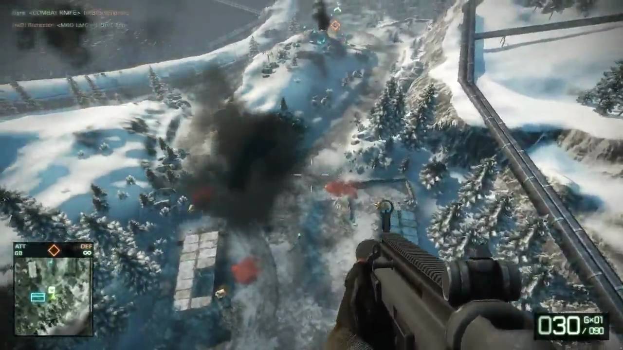 Battlefield Bad Company 2 lags a lot (PC Online)