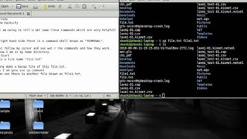 some Basic Linux commands part1.mp4
