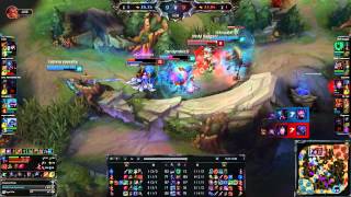 [LoL] Rek'Sai Pentakill in D1/Masters