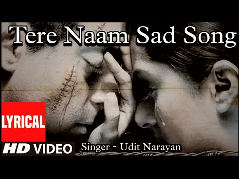 Tere Naam Title Track (sad) Full Song | Salman Khan, Bhumika Chawla | Udit Narayan, Himesh Reshmiyan