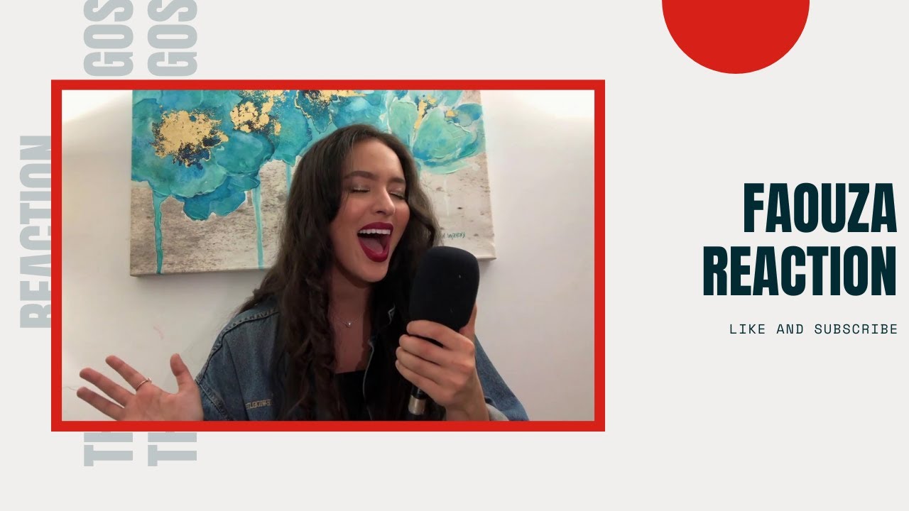 Faouzia - Tears of Gold (a work in progress) Video Reaction - YouTube