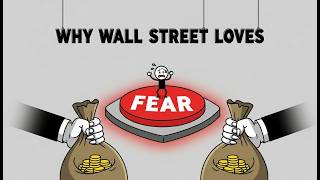 Panic Selling Explained: Why Institutional Investors Win During Market Fear.