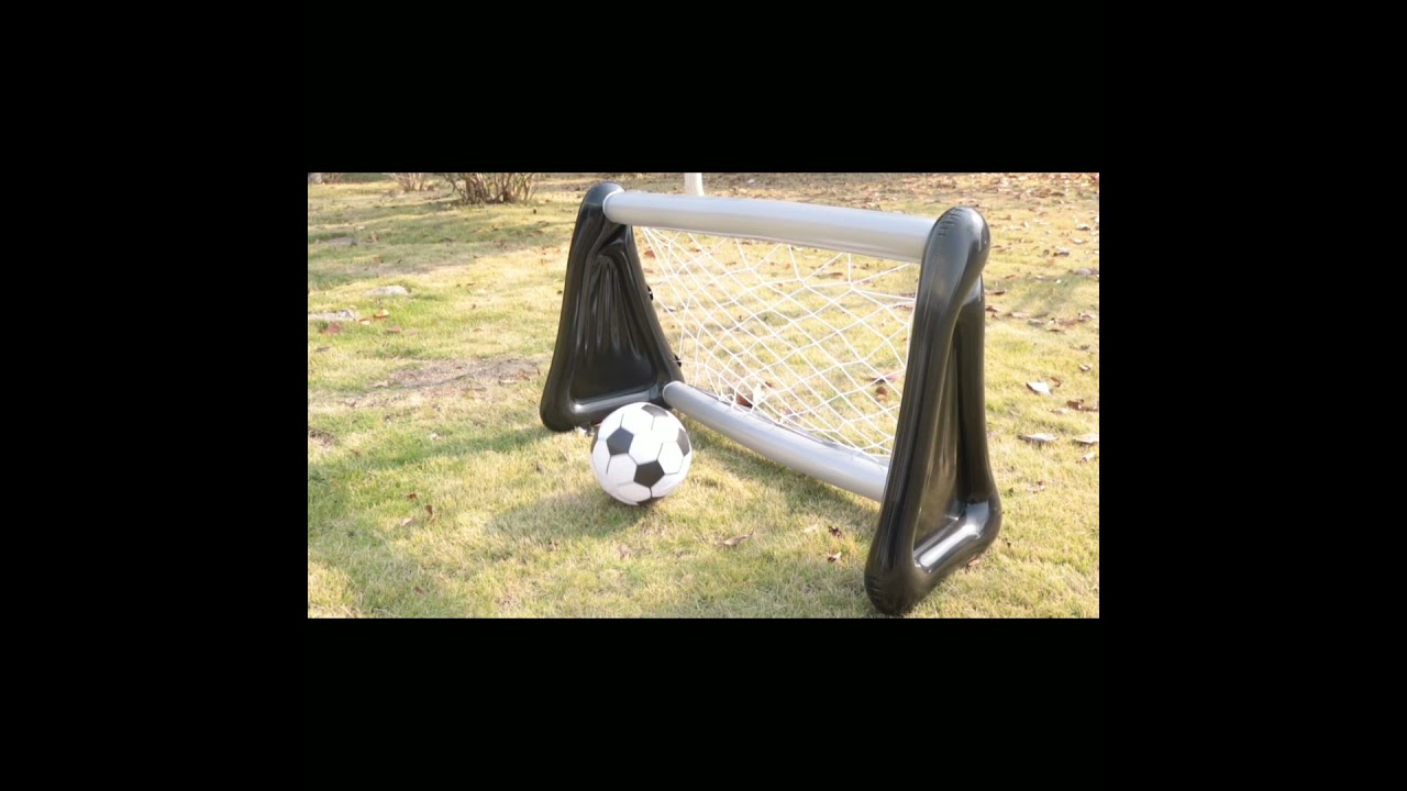 Inflatable Football Game Set View