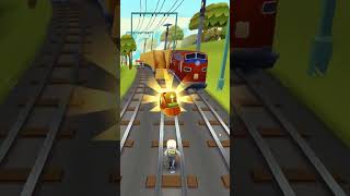 Subway Surfers high Speed on GNHUSTGames! #unblockedgames #gnhustgames #subwaysurfersshorts