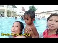 Part 4 - Ang saya saya swimming is refreshing