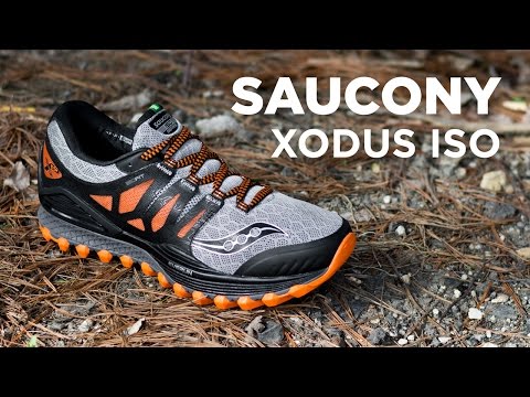 saucony xodus iso trail running shoes