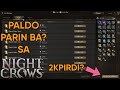 Night Crow: Magkano kinikita Per Week/Per day Meron paba?