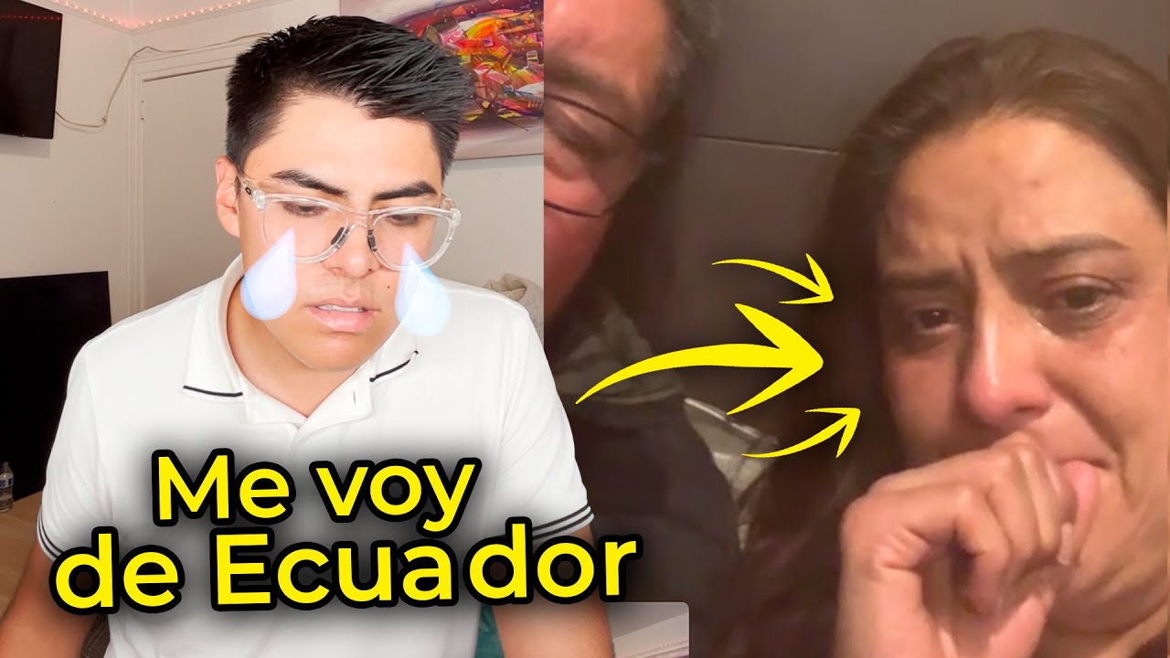 ME VOY PARA SIEMPRE a USA 😭 | Así REACCIONARON los MORALES | KIKE JAV