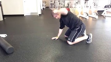 Rock Back Quadruped Extension Rotation