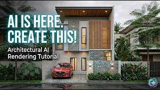 TUTORIAL RENDER SKETCHUP PAKAI AI GEMINI : CEPAT & REALISTIK ARCHITECTURAL