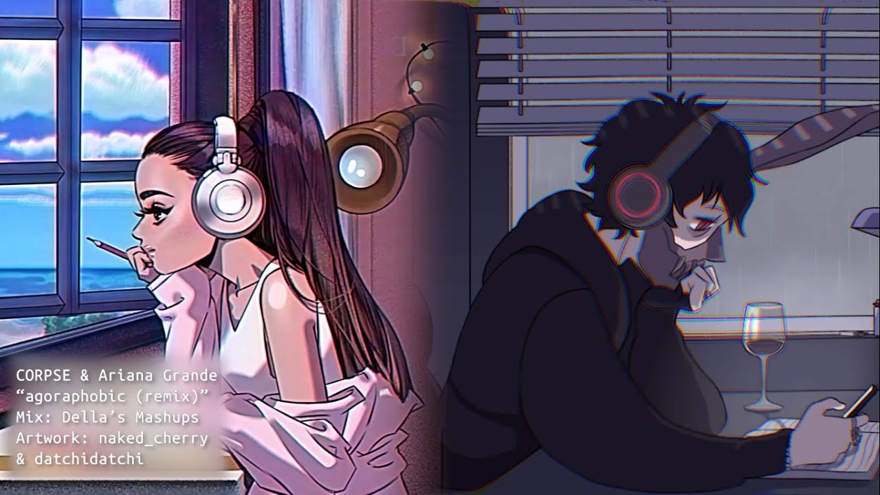 CORPSE X ARIANA GRANDE - agoraphobic (remix) ft. Billie Eilish