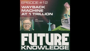 Wayback Machine at 1 Trillion