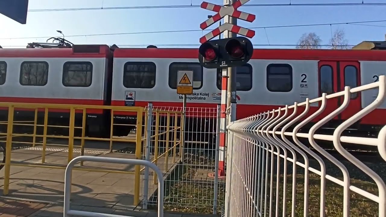 Przejazd kolejowy POZNAŃ PODOLANY