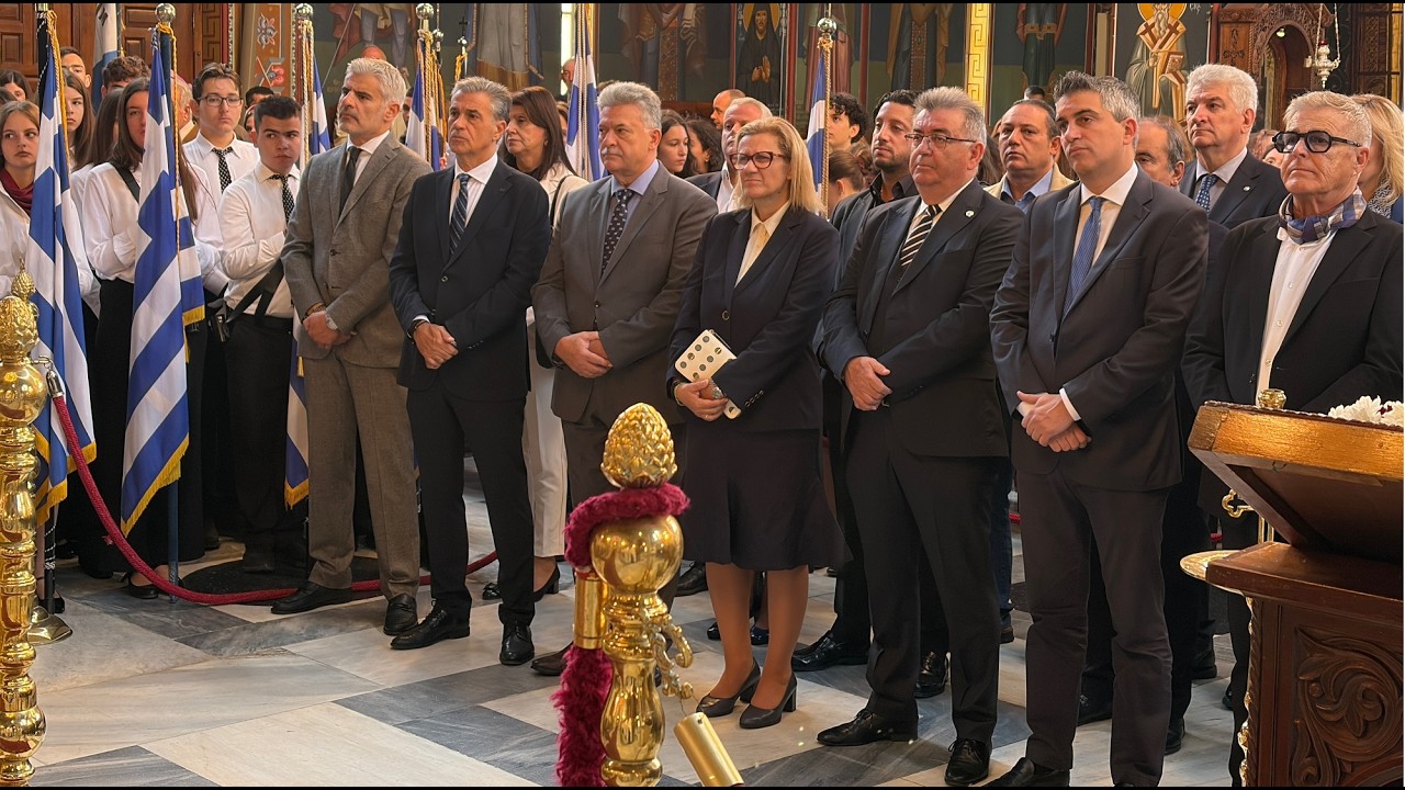Δηλώσεις για τον εορτασμό της εθμικής επετείου του 1940