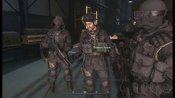 CALL OF DUTY MW REMASTERED PC WALKTHROUGH PART-1 