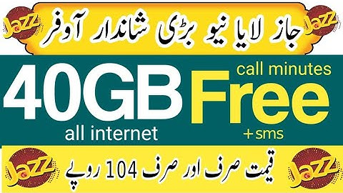 Jazz internet free codes | jazz sim internet package 2024 | jazz free mb codes