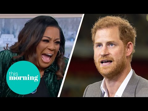 Prince Harry's Scandalous Virginity Story Sends Alison Into Hysterics! | This Morning