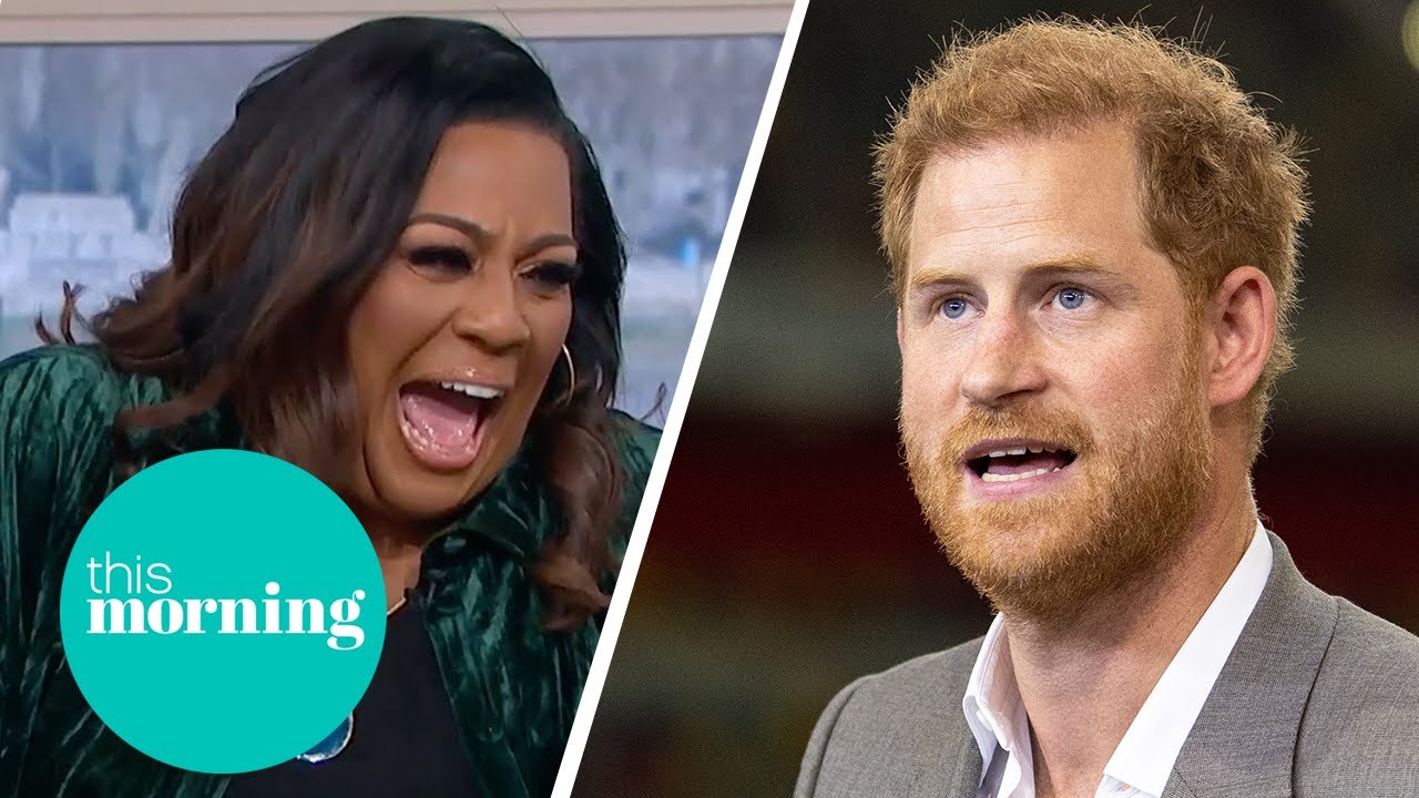 Prince Harry's Scandalous Virginity Story Sends Alison Into Hysterics! | This Morning